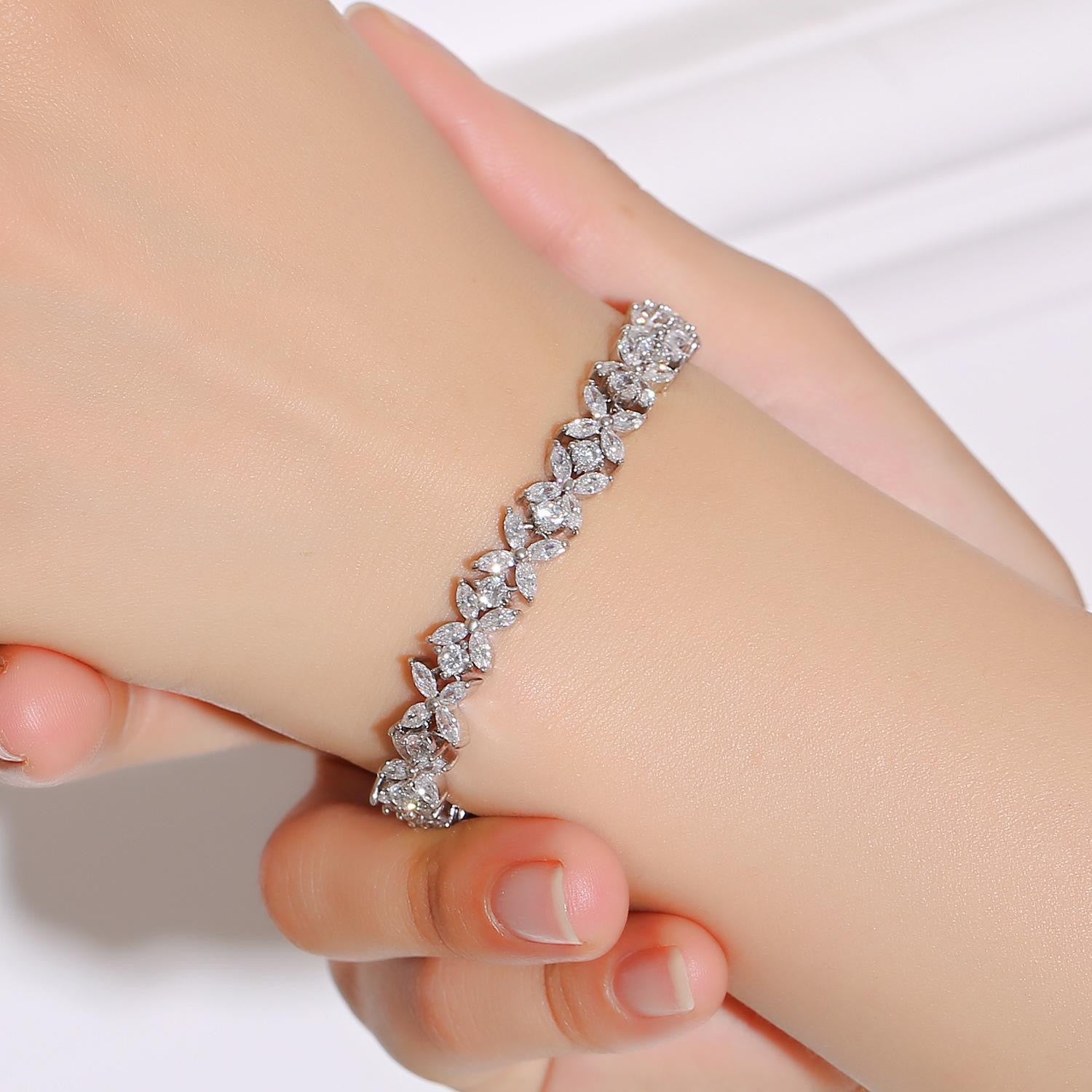 Elegant Marquise Crystal Jewelry