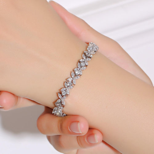 Elegant Marquise Crystal Jewelry