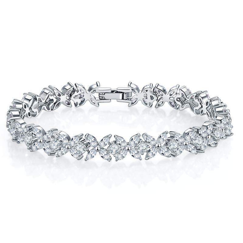 Elegant Marquise Crystal Jewelry