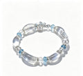 Ocean Breeze Crystal Beaded Bracelet