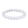Natural Clear Quartz Crystal Bracelet