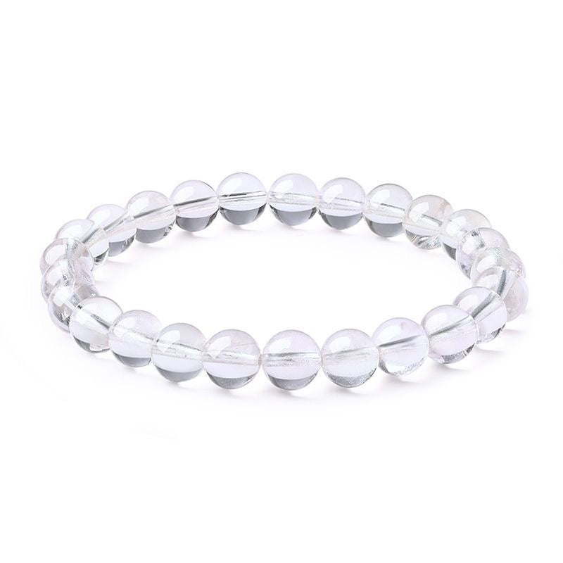 Natural Clear Quartz Crystal Bracelet