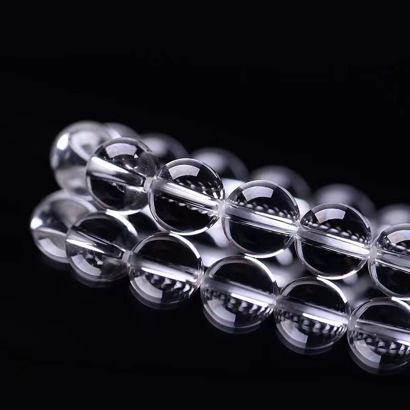 Natural Clear Quartz Crystal Bracelet