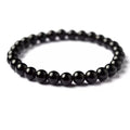 Natural Black Obsidian Bracelet